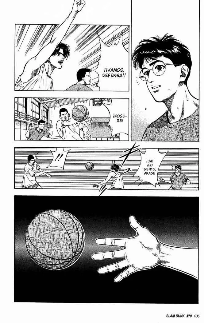 Slam Dunk capítulo 70 página 12