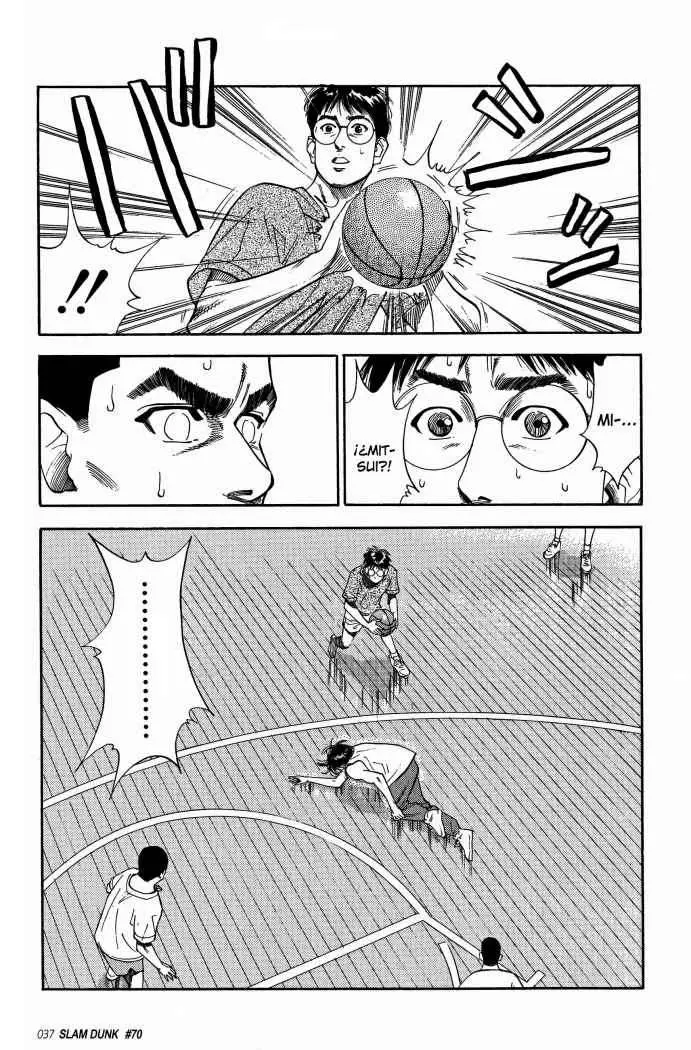 Slam Dunk capítulo 70 página 13