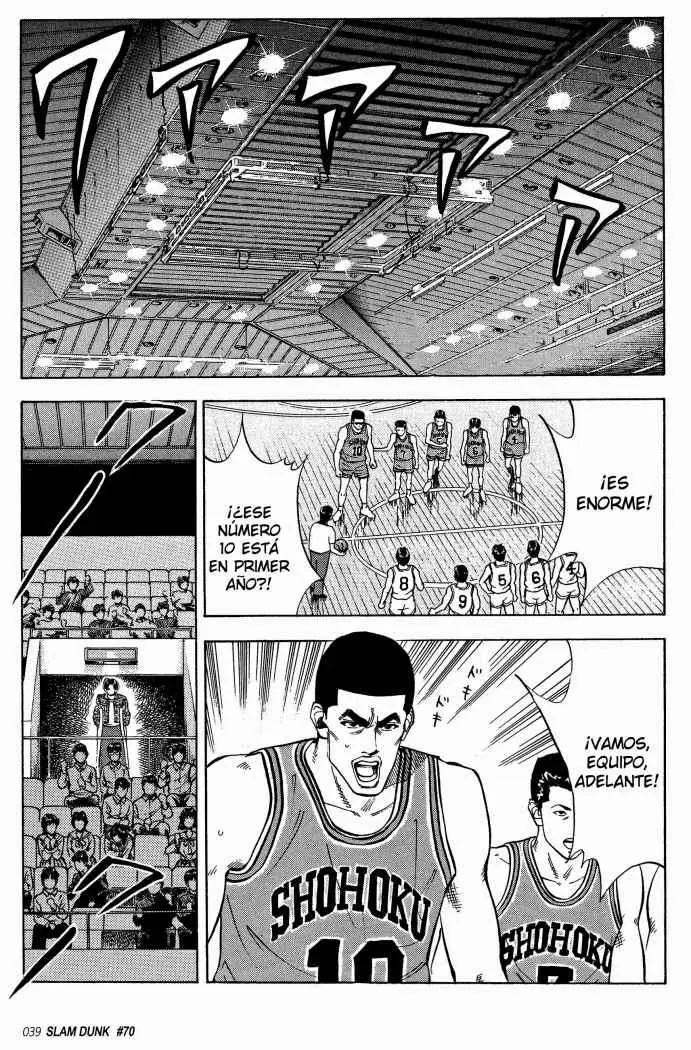 Slam Dunk capítulo 70 página 15