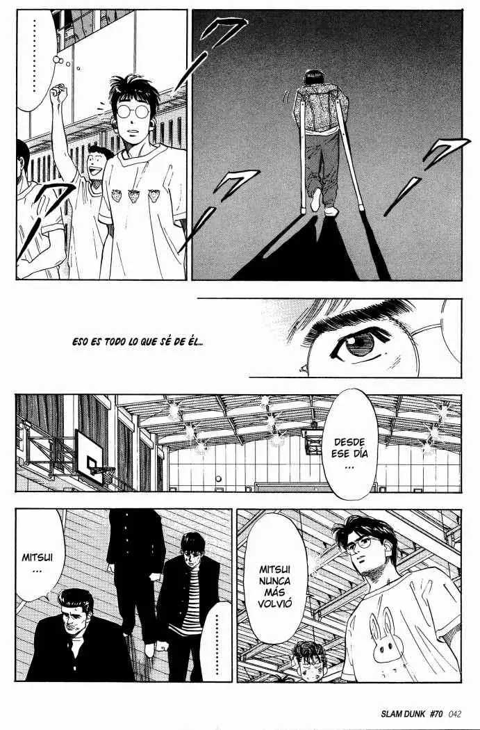 Slam Dunk capítulo 70 página 18