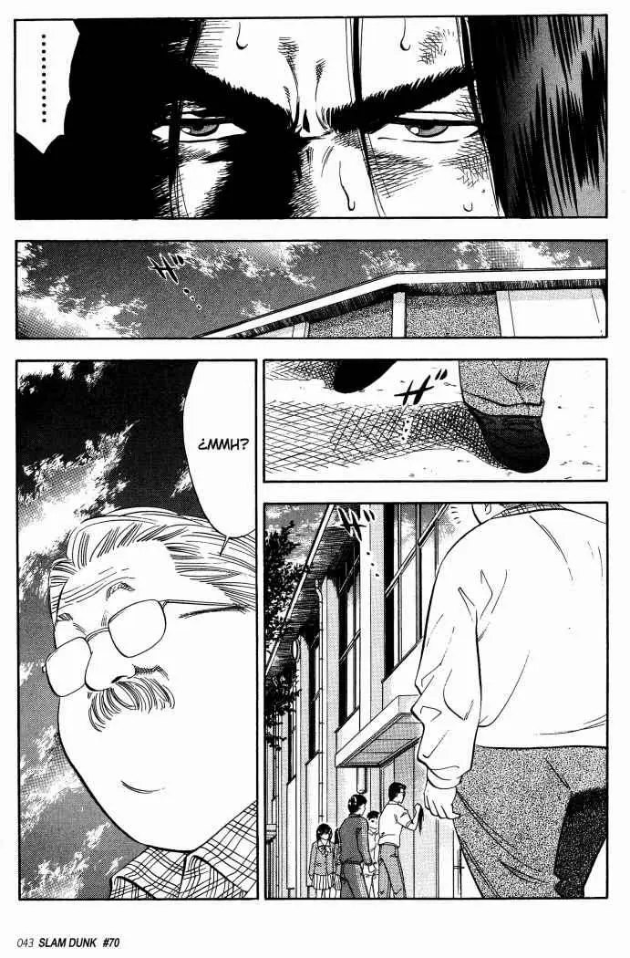 Slam Dunk capítulo 70 página 19