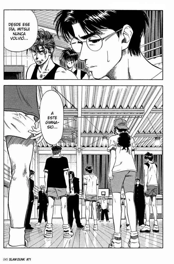 Slam Dunk capítulo 70 página 20