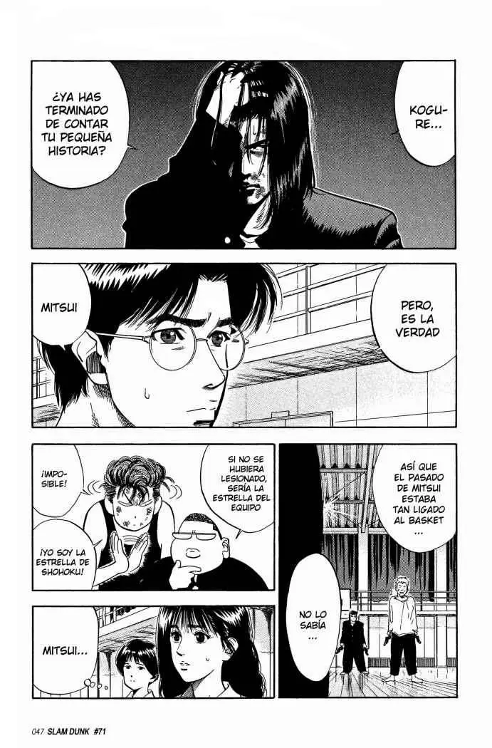 Slam Dunk capítulo 71 página 2