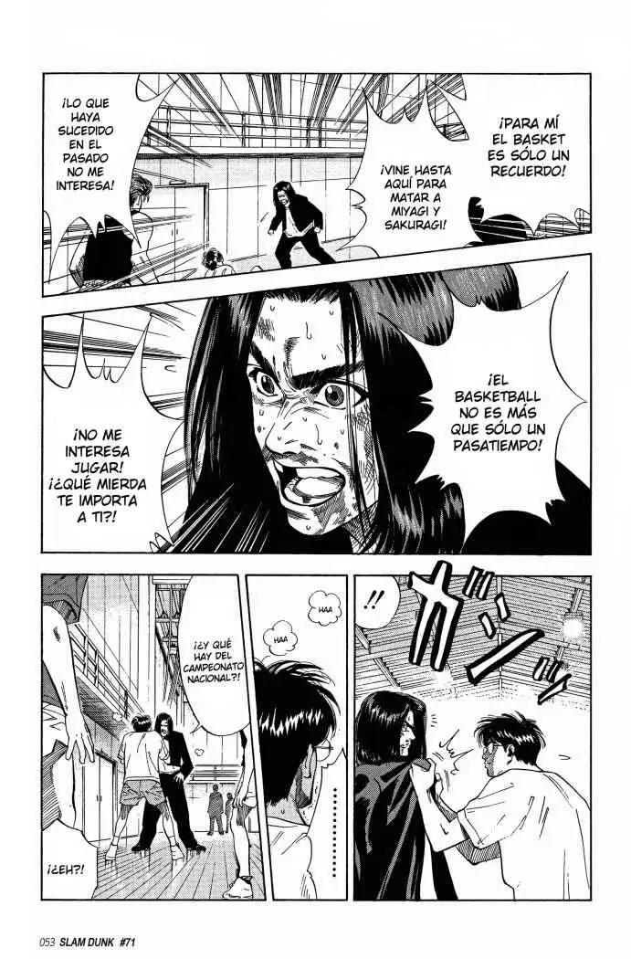 Slam Dunk capítulo 71 página 8