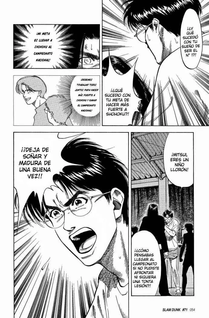 Slam Dunk capítulo 71 página 9