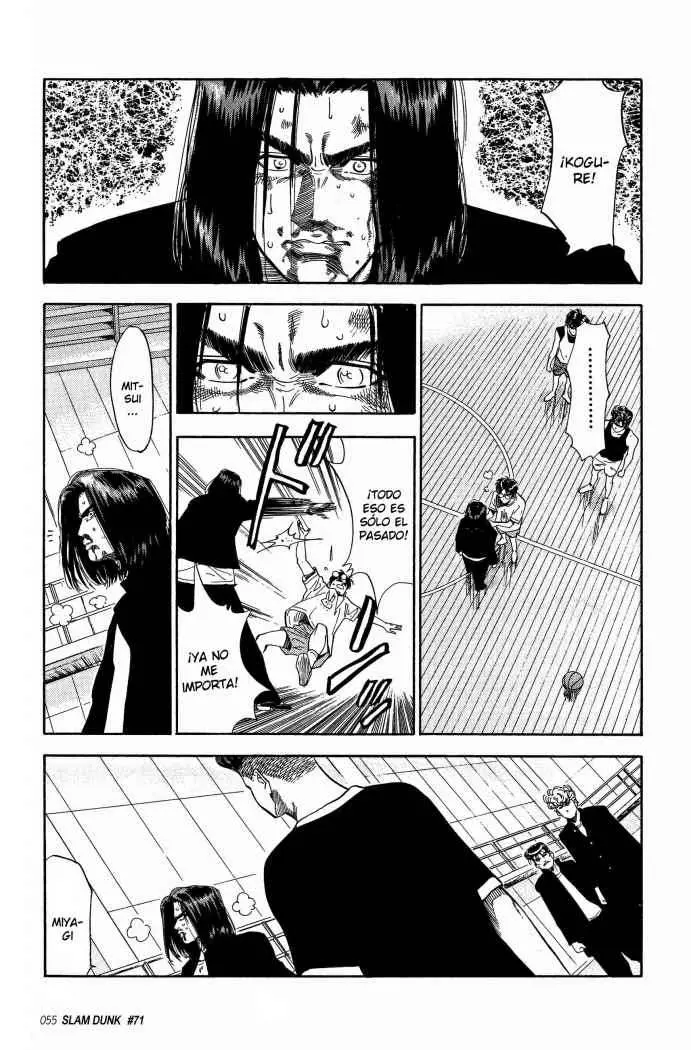 Slam Dunk capítulo 71 página 10