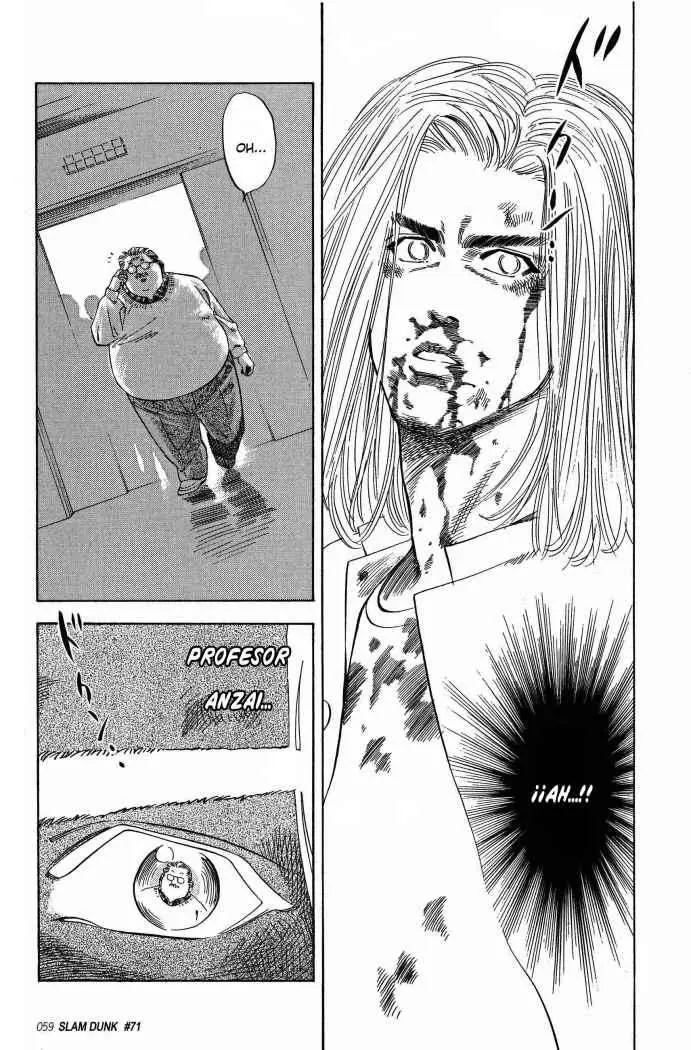 Slam Dunk capítulo 71 página 14