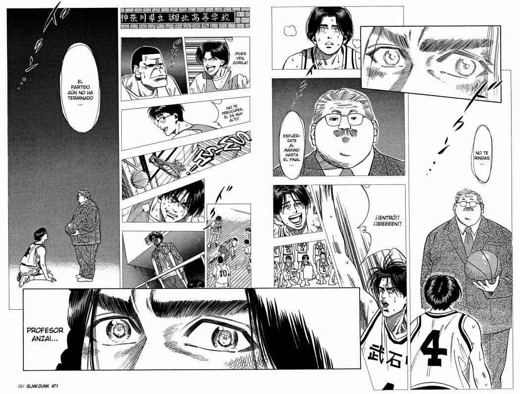 Slam Dunk capítulo 71 página 15