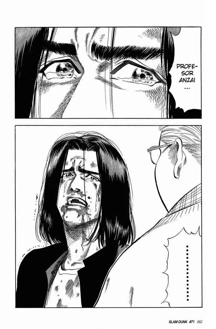 Slam Dunk capítulo 71 página 16
