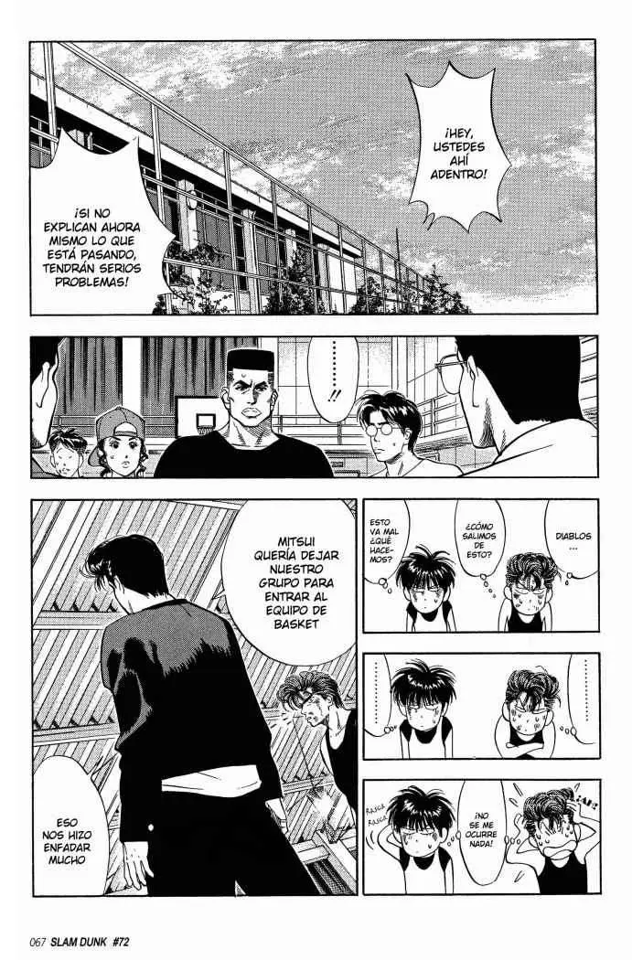 Slam Dunk capítulo 72 página 3