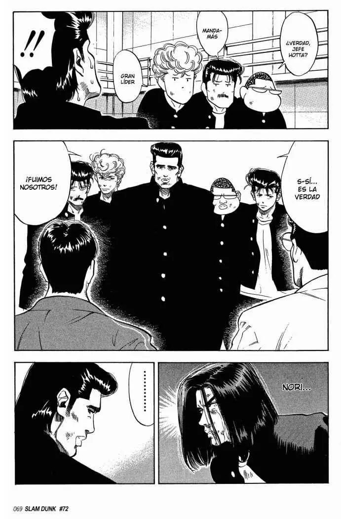 Slam Dunk capítulo 72 página 5