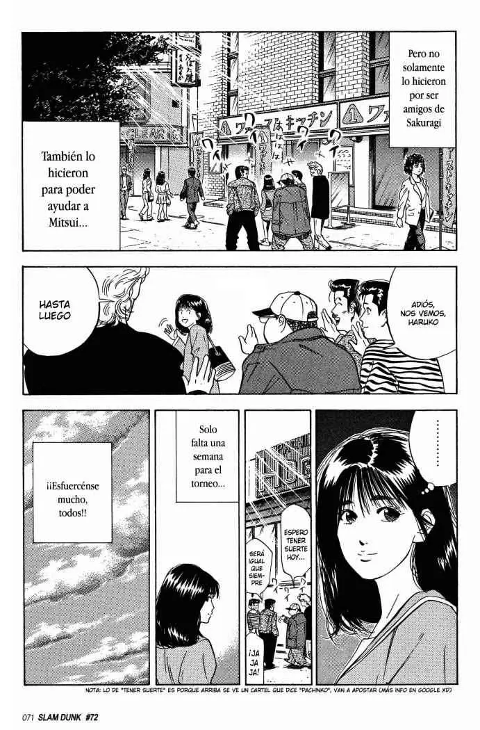 Slam Dunk capítulo 72 página 7