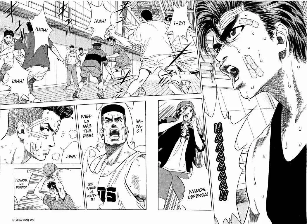 Slam Dunk capítulo 72 página 8