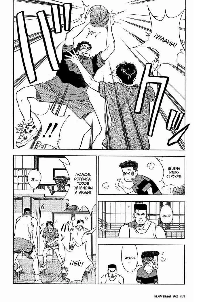 Slam Dunk capítulo 72 página 9