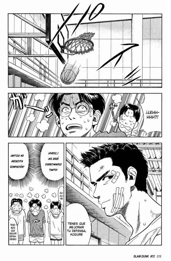 Slam Dunk capítulo 72 página 13