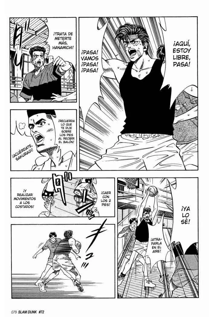 Slam Dunk capítulo 72 página 14