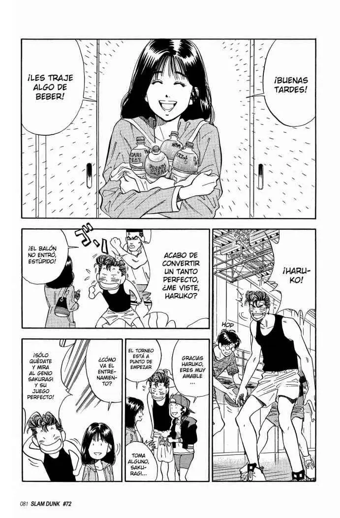 Slam Dunk capítulo 72 página 16