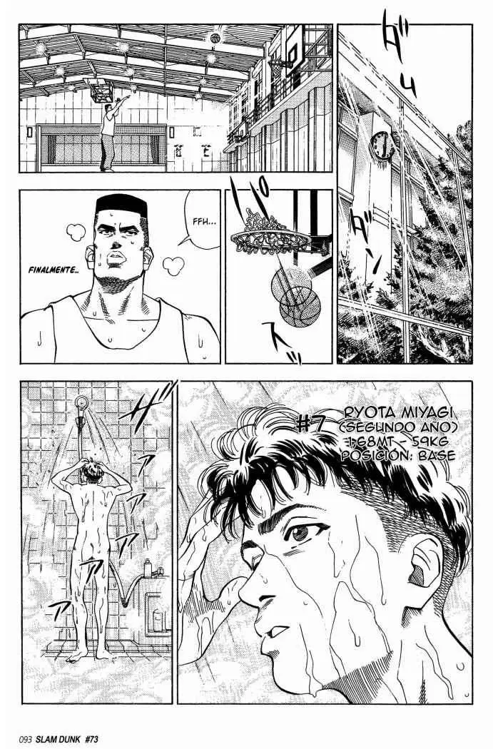 Slam Dunk capítulo 73 página 8