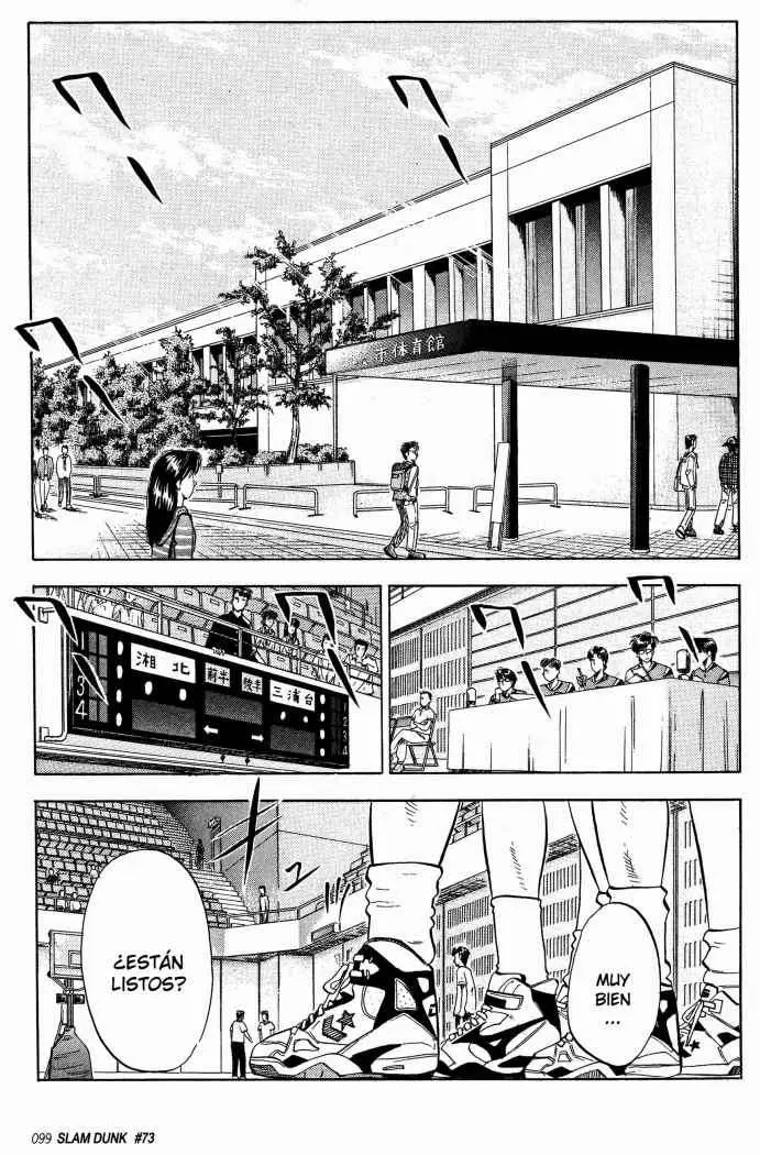 Slam Dunk capítulo 73 página 14