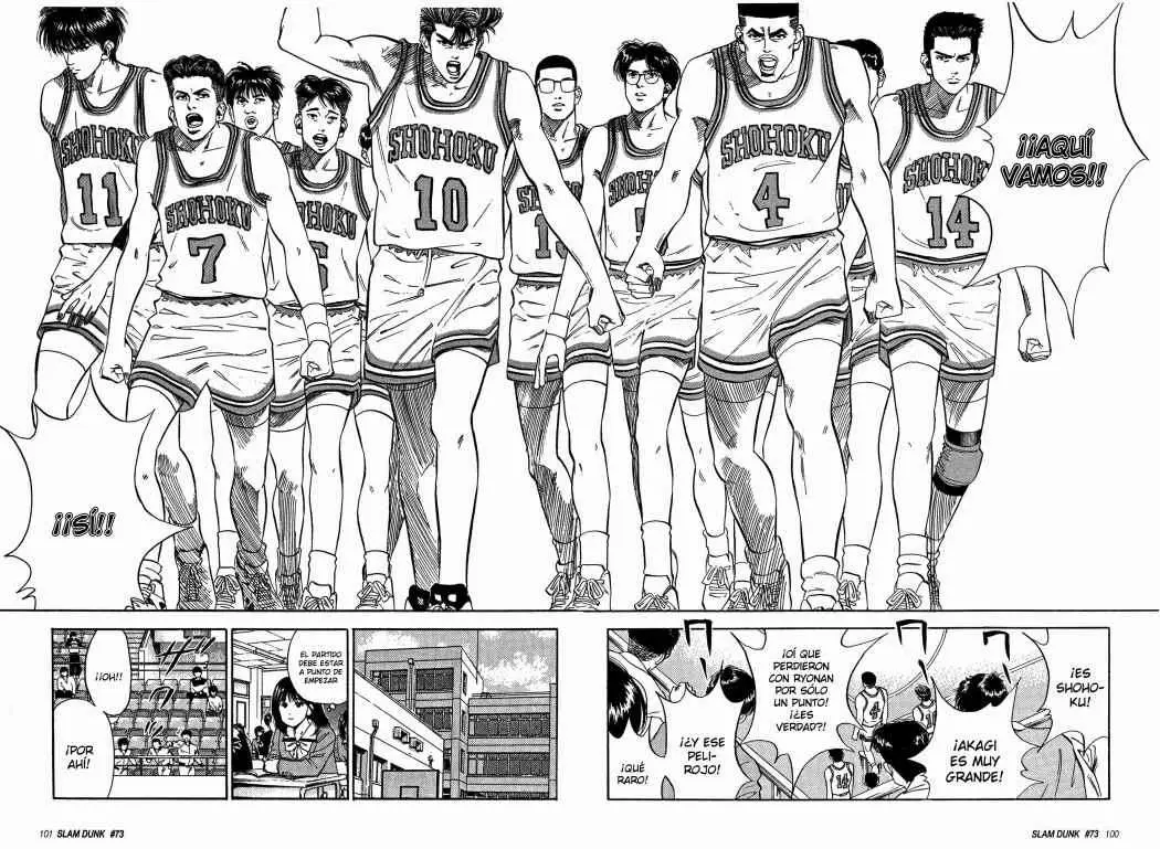 Slam Dunk capítulo 73 página 15