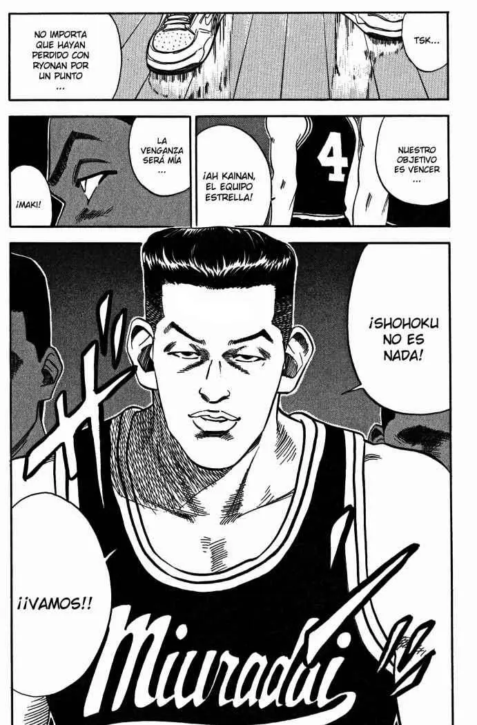 Slam Dunk capítulo 73 página 17