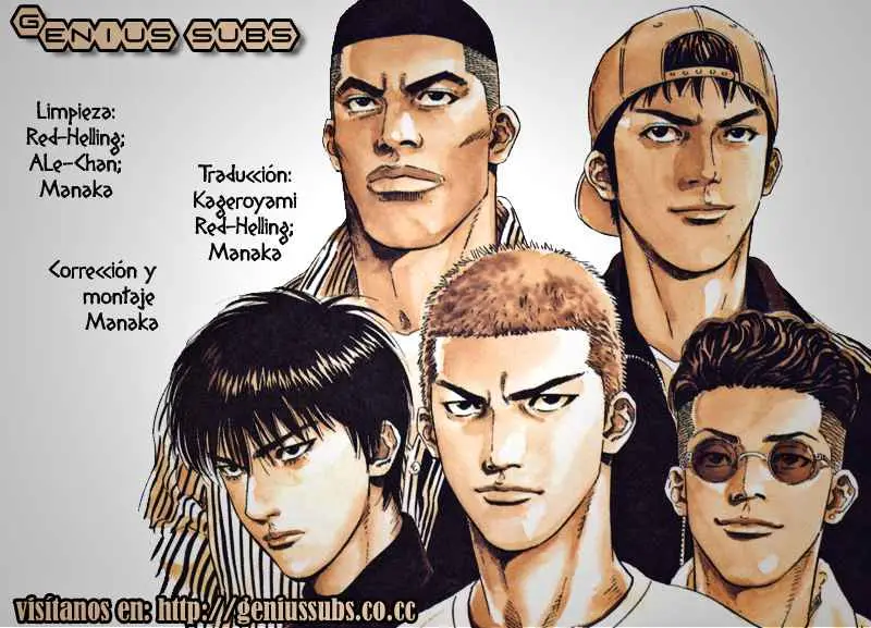 Slam Dunk capítulo 73 página 18