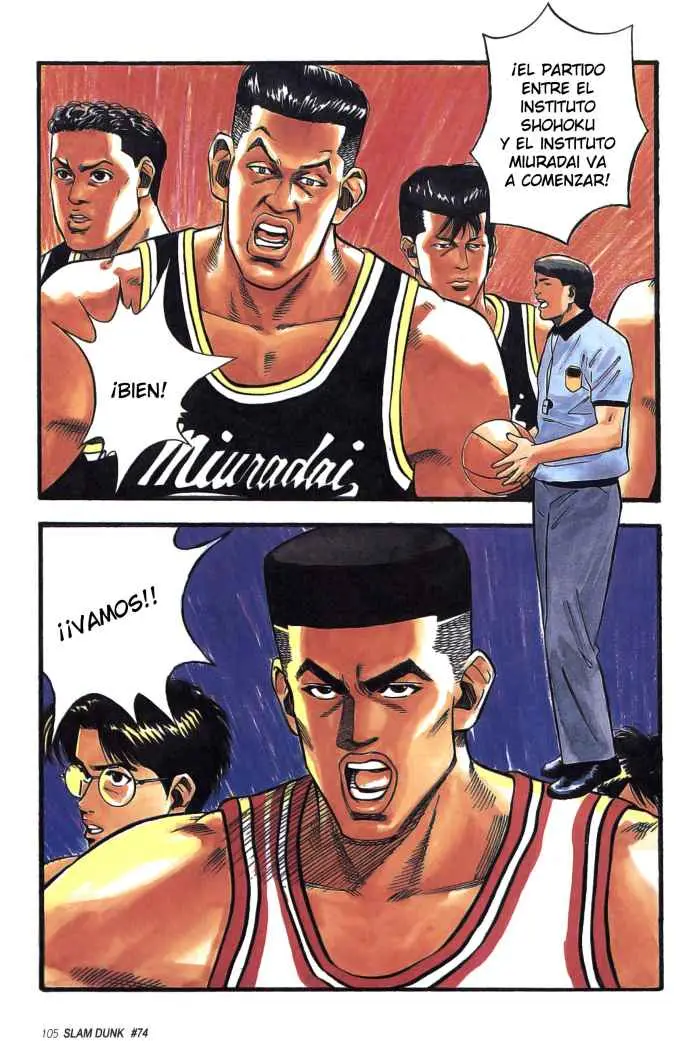Slam Dunk capítulo 74 página 1