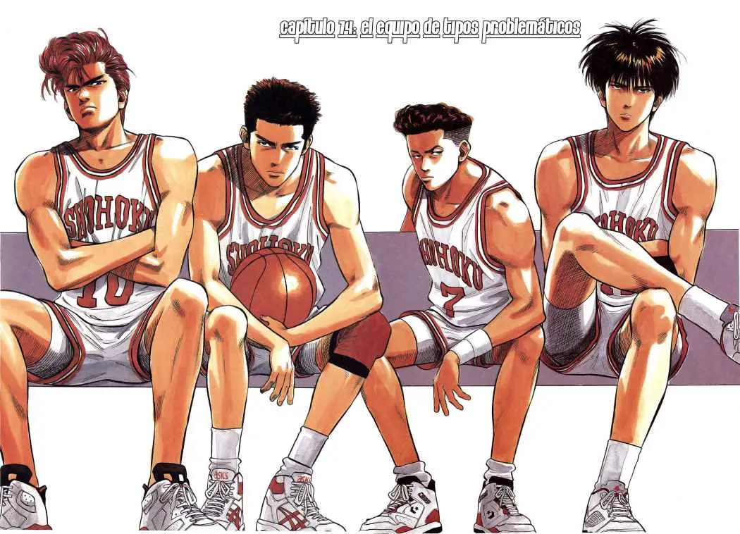 Slam Dunk capítulo 74 página 2