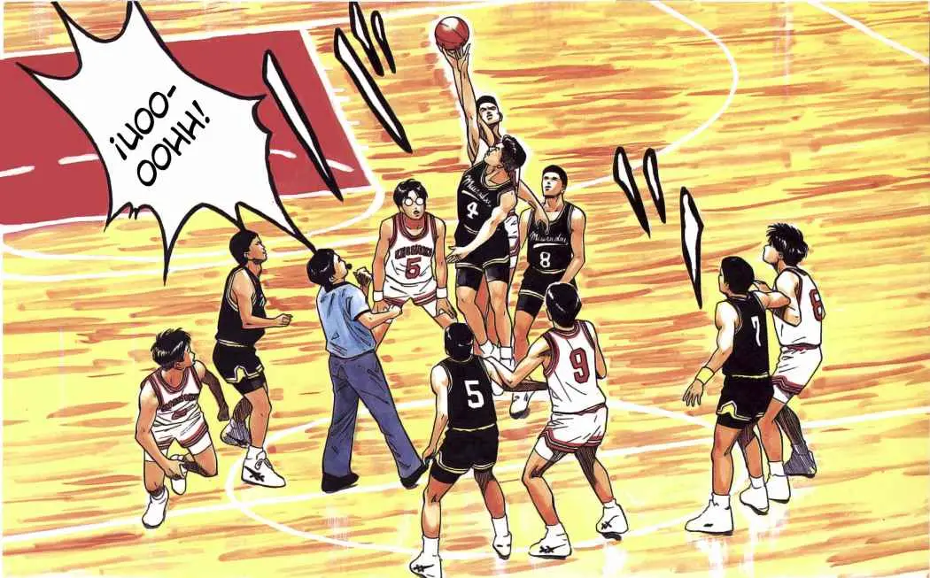 Slam Dunk capítulo 74 página 3