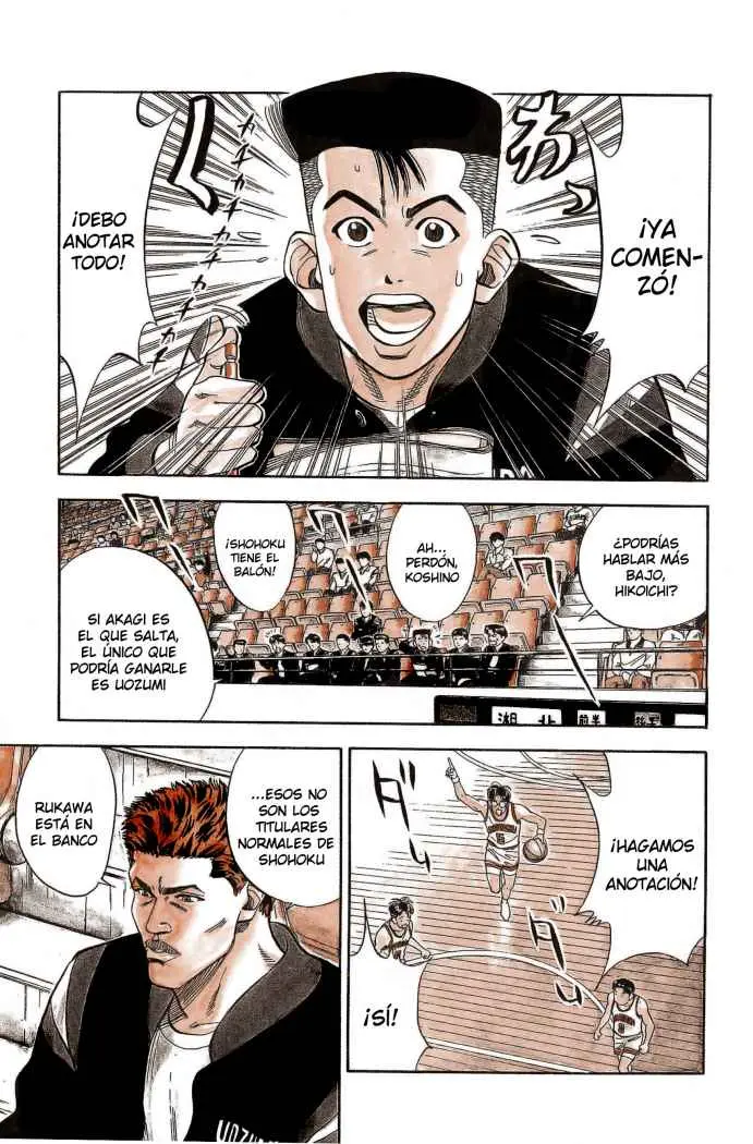 Slam Dunk capítulo 74 página 4