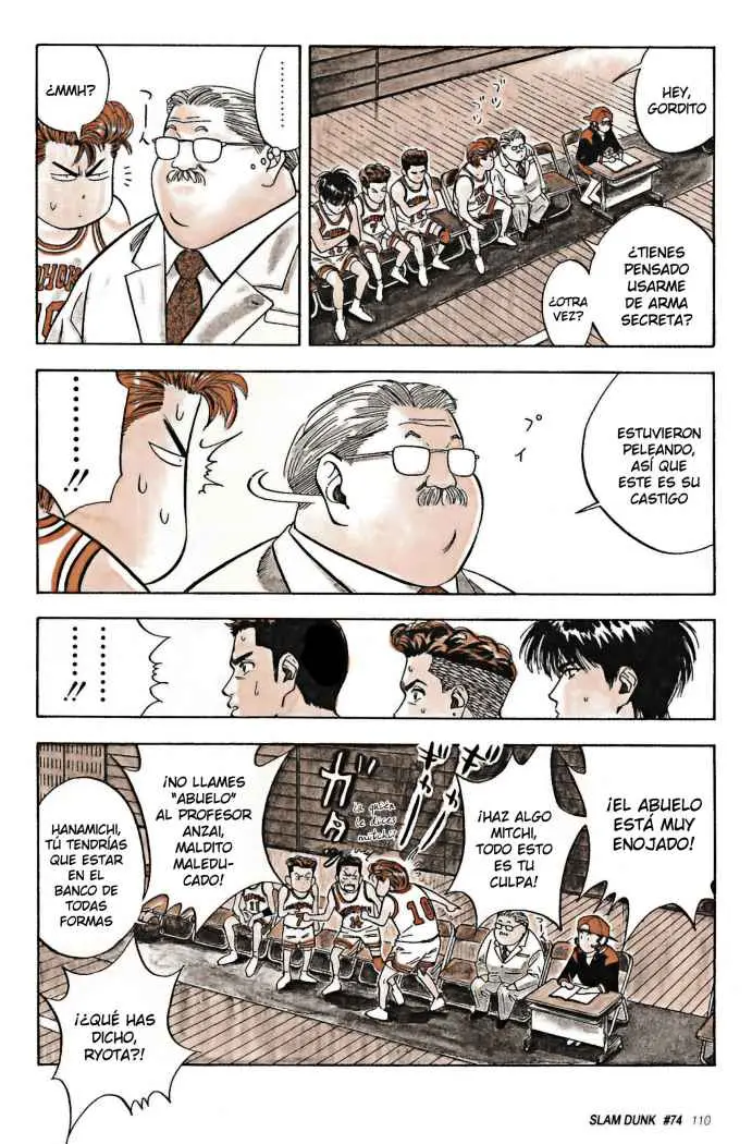 Slam Dunk capítulo 74 página 5