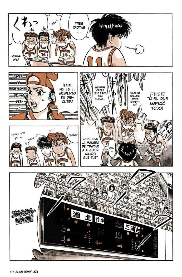 Slam Dunk capítulo 74 página 6