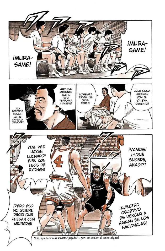 Slam Dunk capítulo 74 página 8