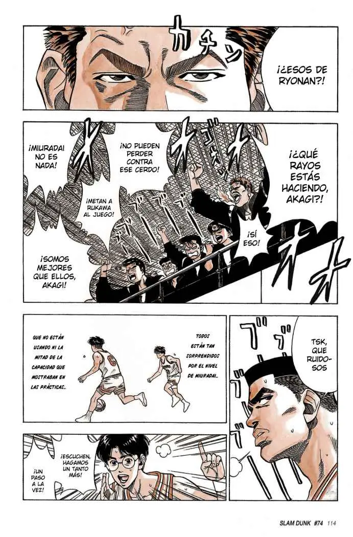 Slam Dunk capítulo 74 página 9