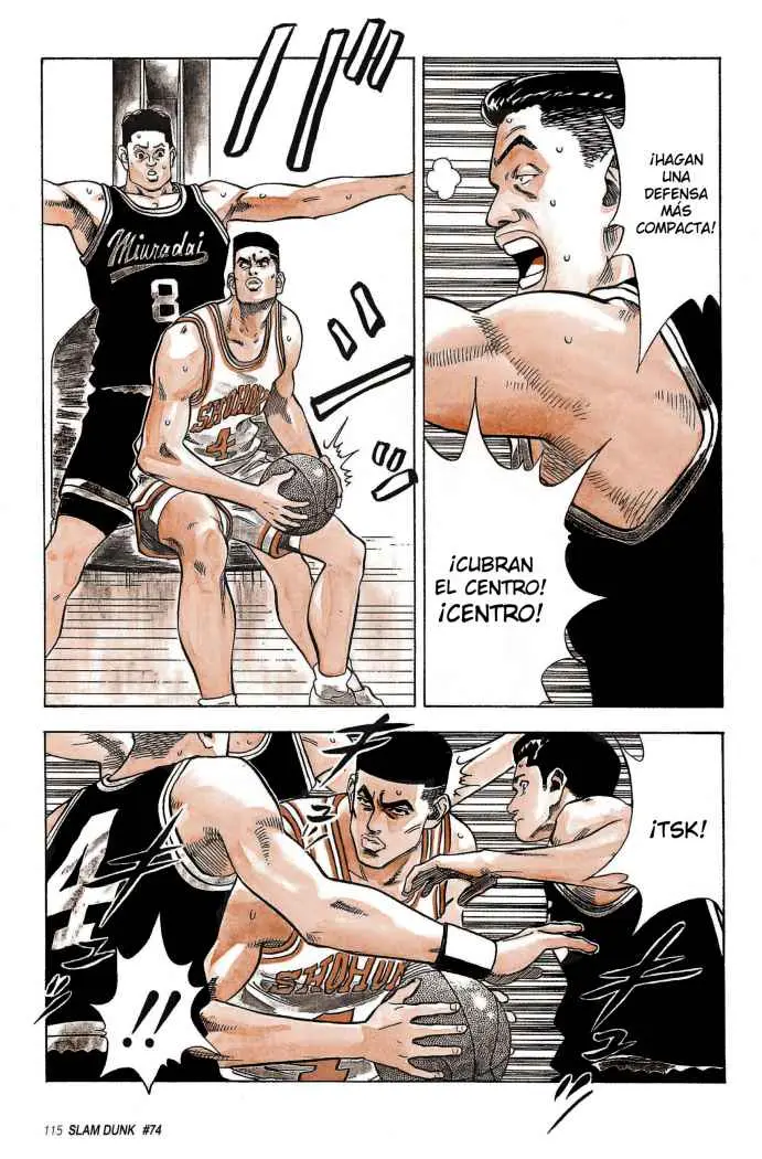 Slam Dunk capítulo 74 página 10