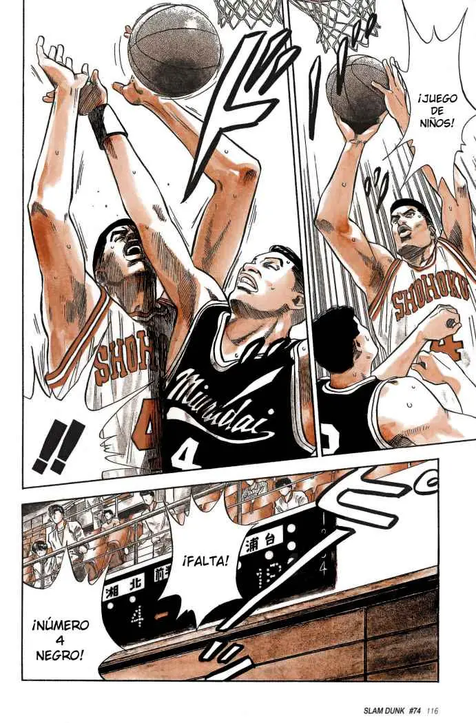 Slam Dunk capítulo 74 página 11