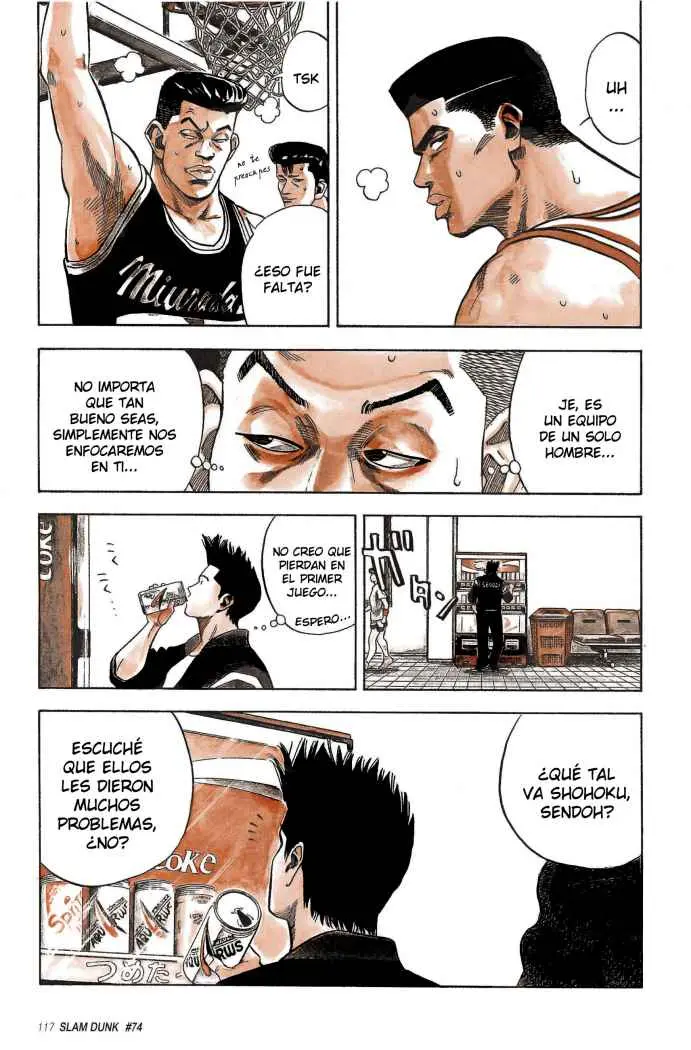 Slam Dunk capítulo 74 página 12