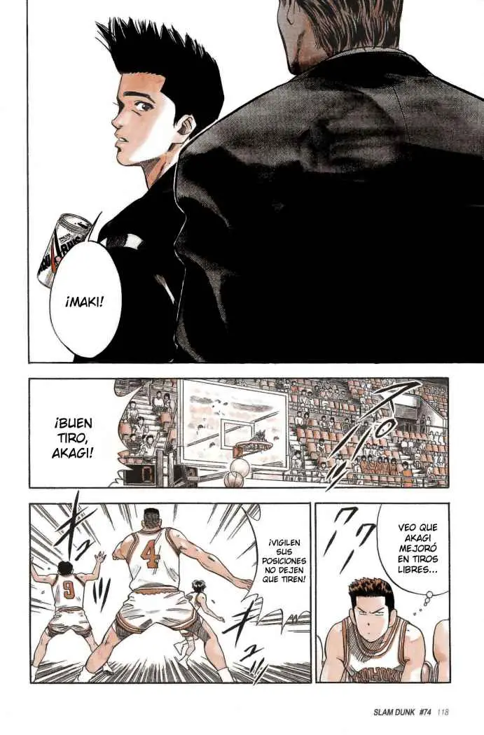 Slam Dunk capítulo 74 página 13