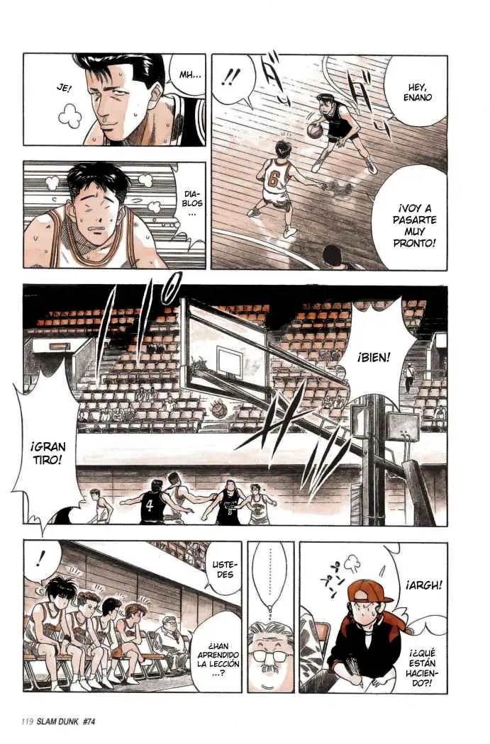 Slam Dunk capítulo 74 página 14