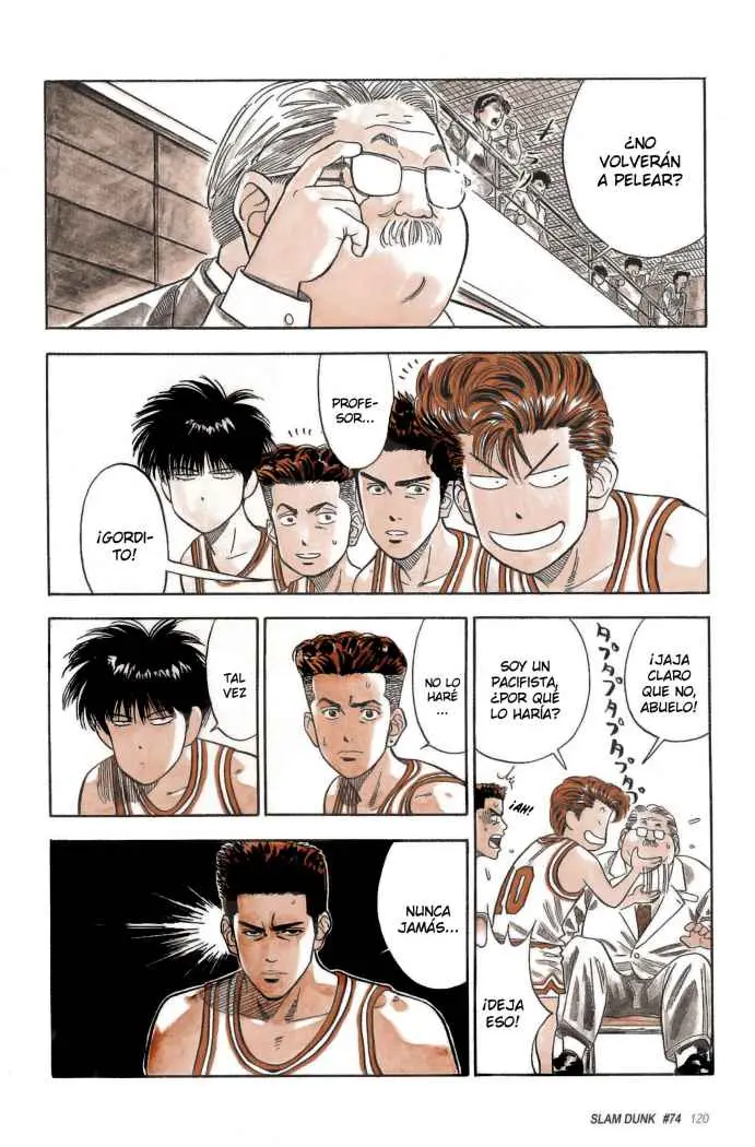 Slam Dunk capítulo 74 página 15