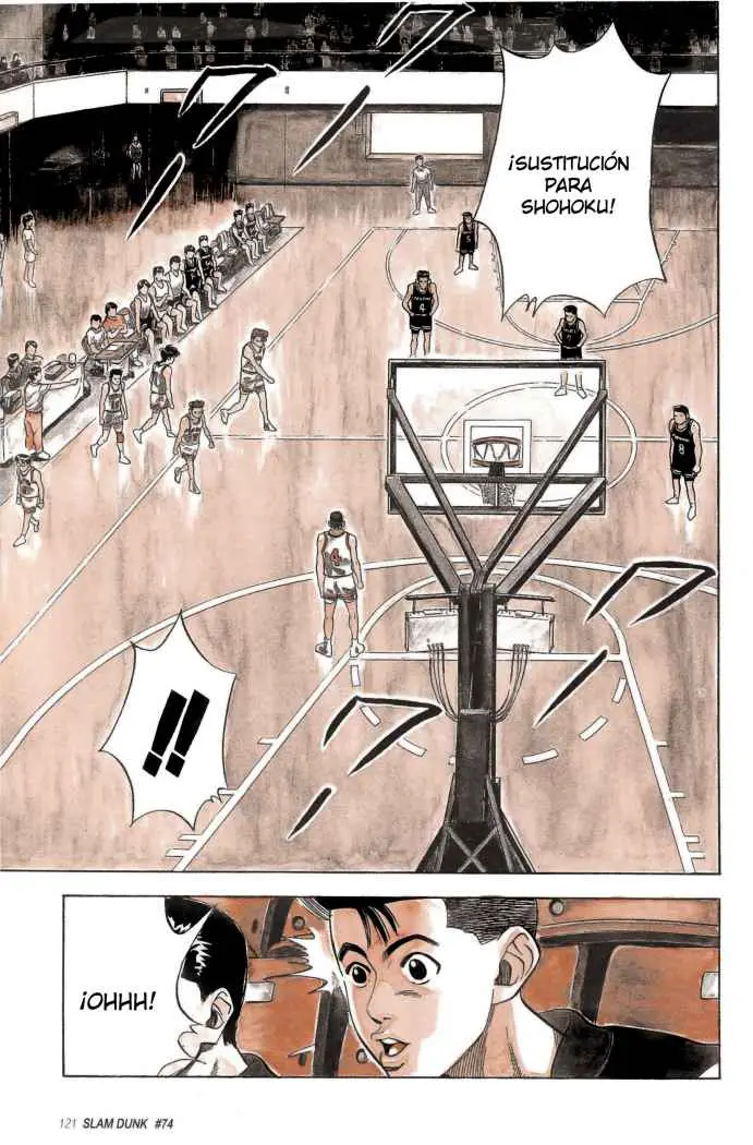 Slam Dunk capítulo 74 página 16