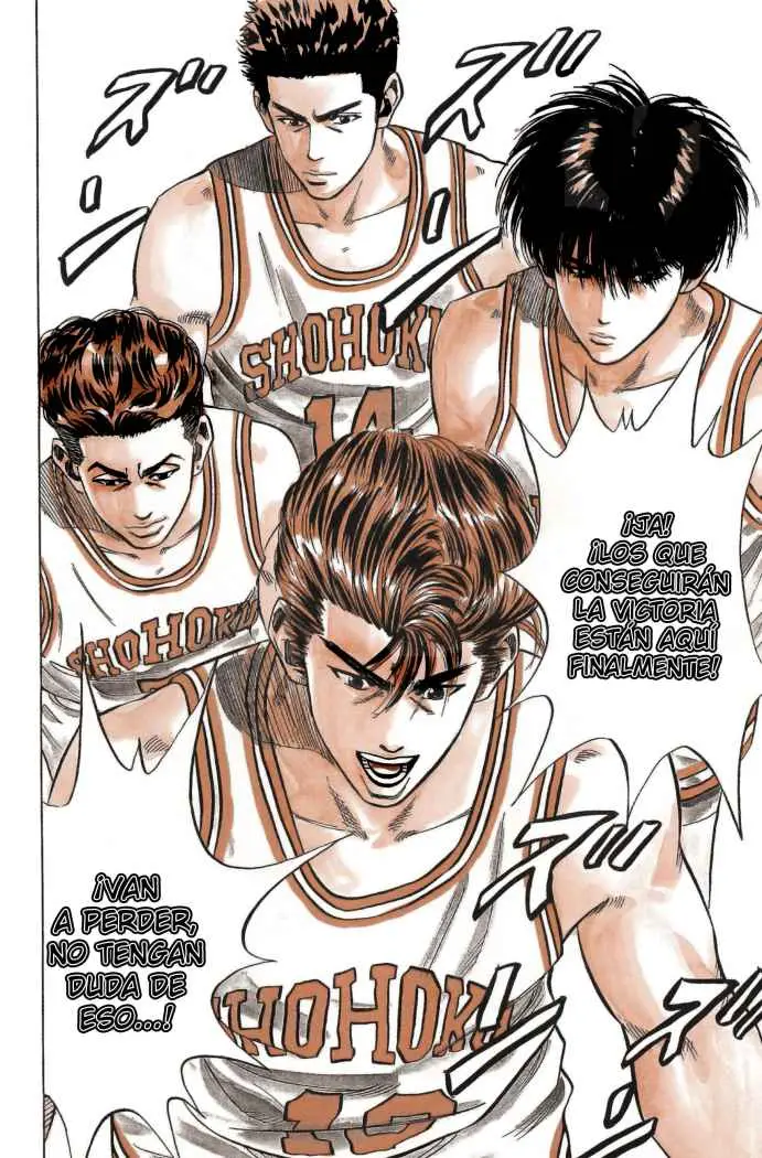 Slam Dunk capítulo 74 página 17