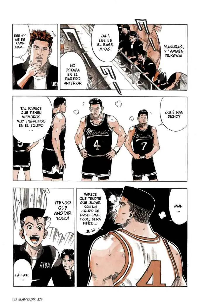 Slam Dunk capítulo 74 página 18