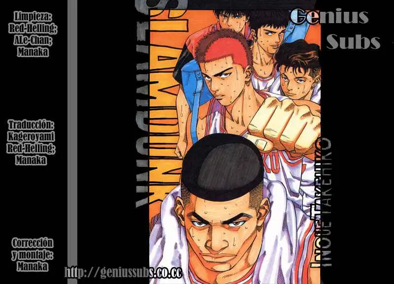 Slam Dunk capítulo 74 página 19