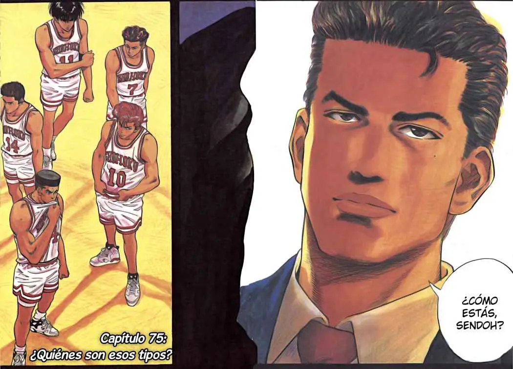 Slam Dunk capítulo 75 página 2