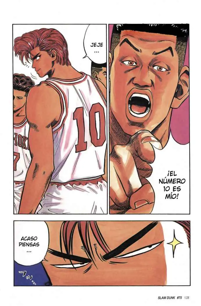 Slam Dunk capítulo 75 página 3