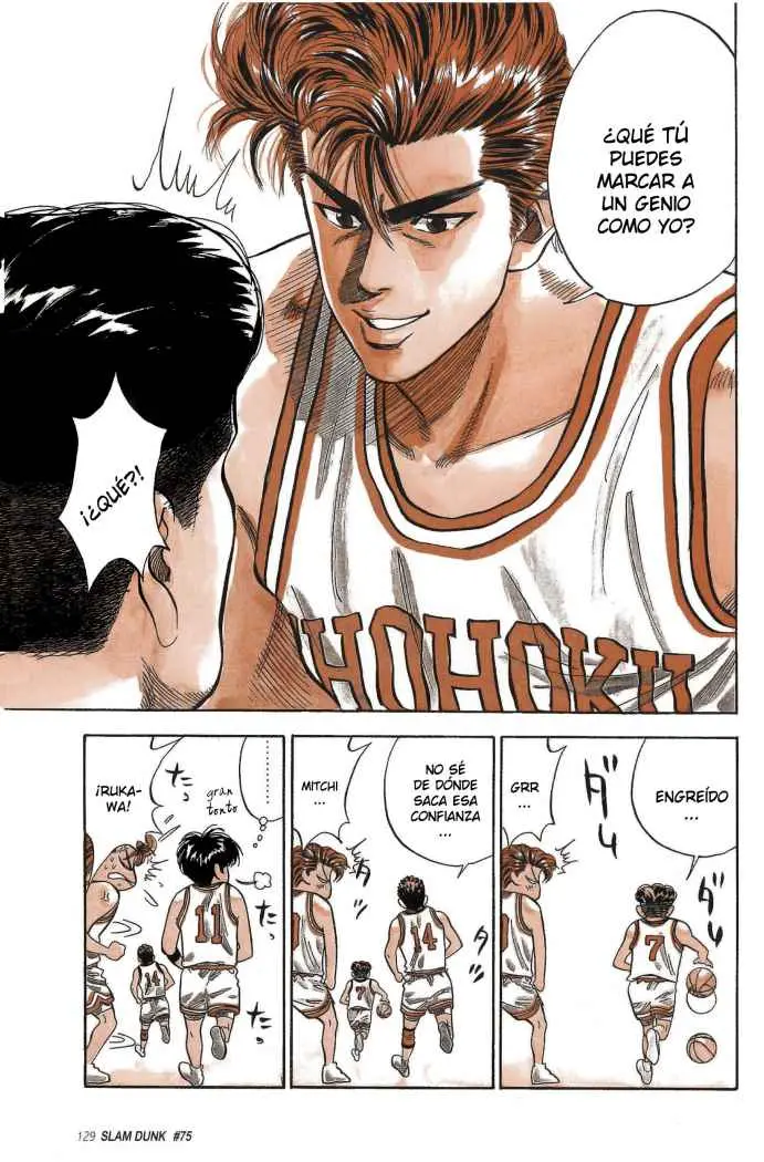 Slam Dunk capítulo 75 página 4