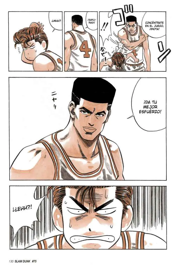 Slam Dunk capítulo 75 página 5