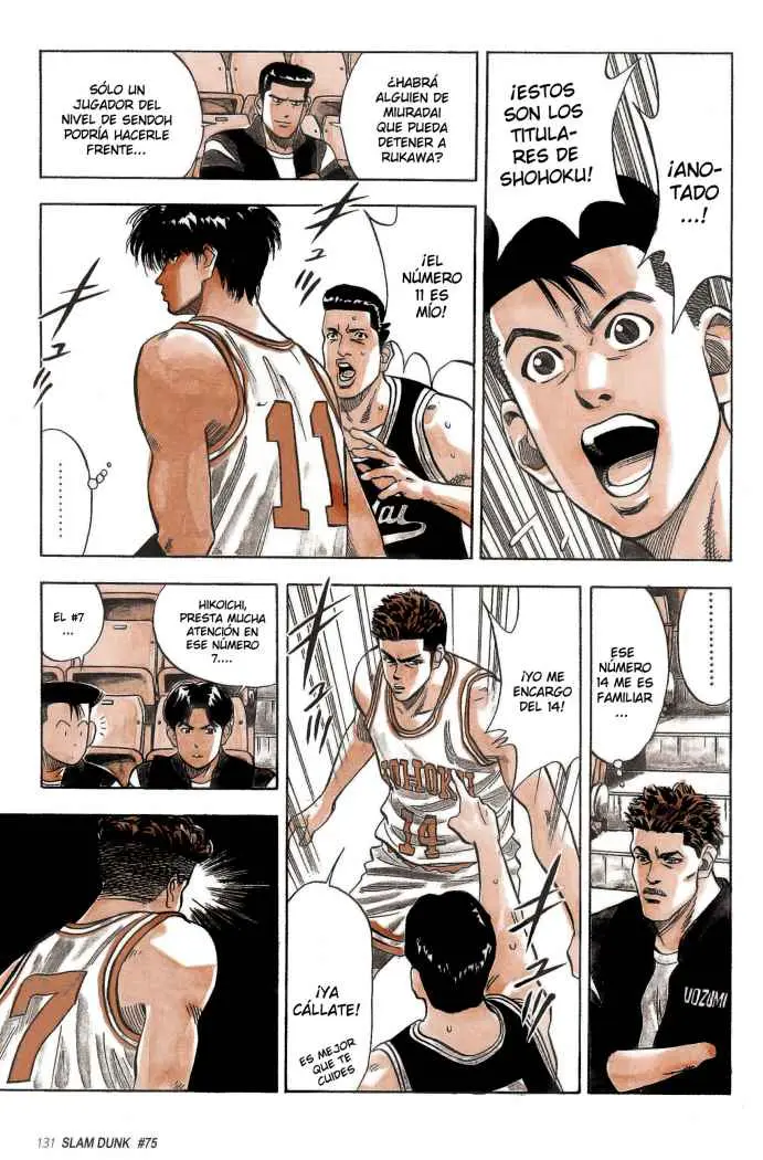 Slam Dunk capítulo 75 página 6
