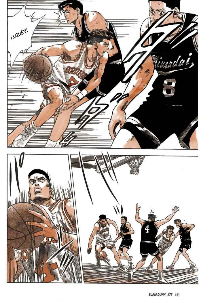 Slam Dunk capítulo 75 página 7